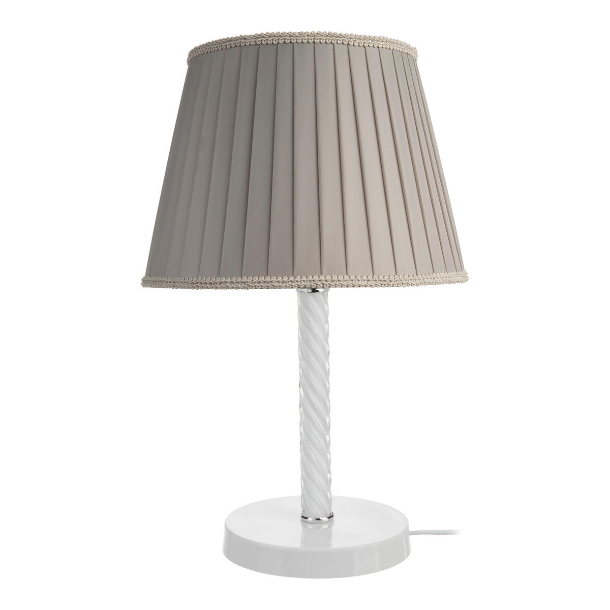 STOLNÍ LAMPY Kilbride - béžová, kov (25/25/40cm) - lux.pro