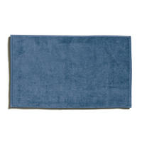 BADEMATTE BAMBOO LUXE - Blau, Textil (50/80cm) - MÖVE