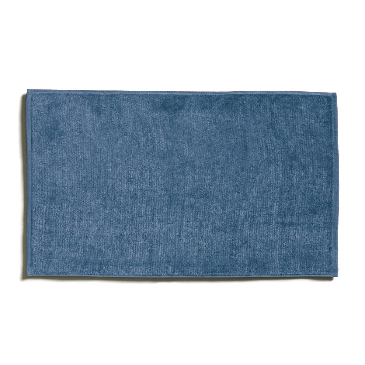 BADEMATTE BAMBOO LUXE - Blau, Textil (50/80cm) - MÖVE