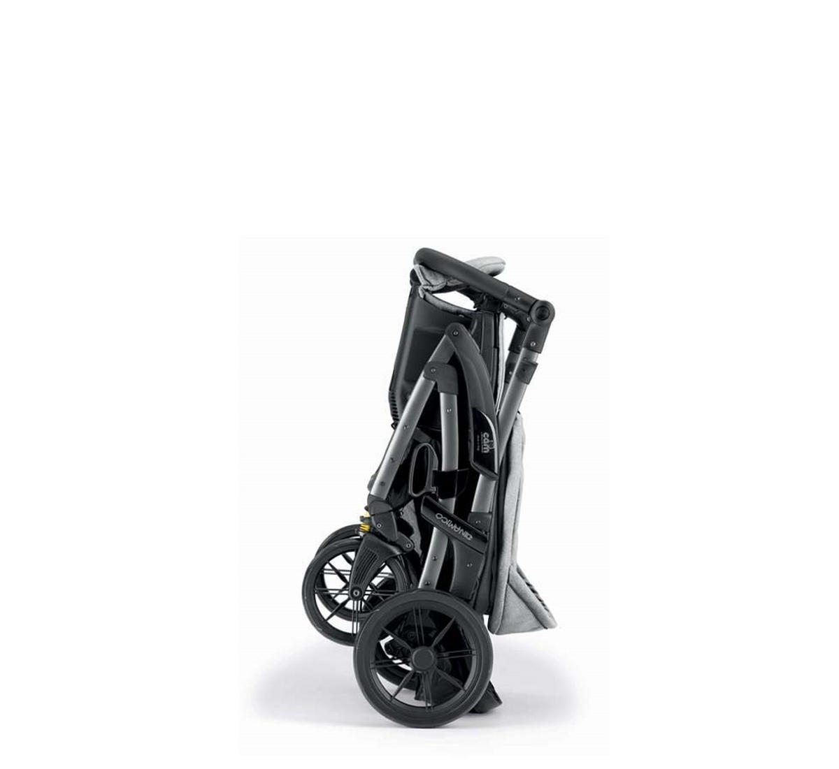 KOMBI-KINDERWAGEN Dinamico Smart 3in1 - Grau, Kunststoff (57/87.5/675cm) - Cam il Mondo del Bambino S.p.A.