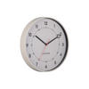 WANDUHR Fresco Grau 31.5/31.5/ - Grau, Kunststoff (31.5/31.5/31.5cm) - Karlsson
