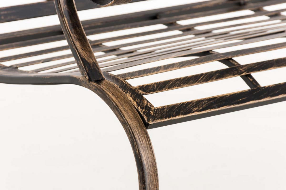 BANK Puncho bronze - Braun, Metall (116/53/94cm) - TPFGarden