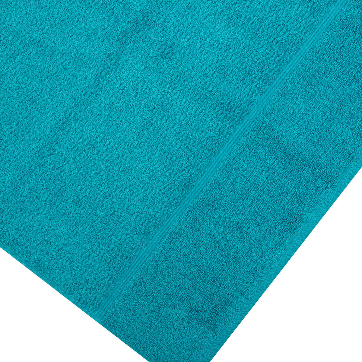 HANDTUCH Pearl 4er-Set - Türkis, Textil (50/100cm) - MÖVE