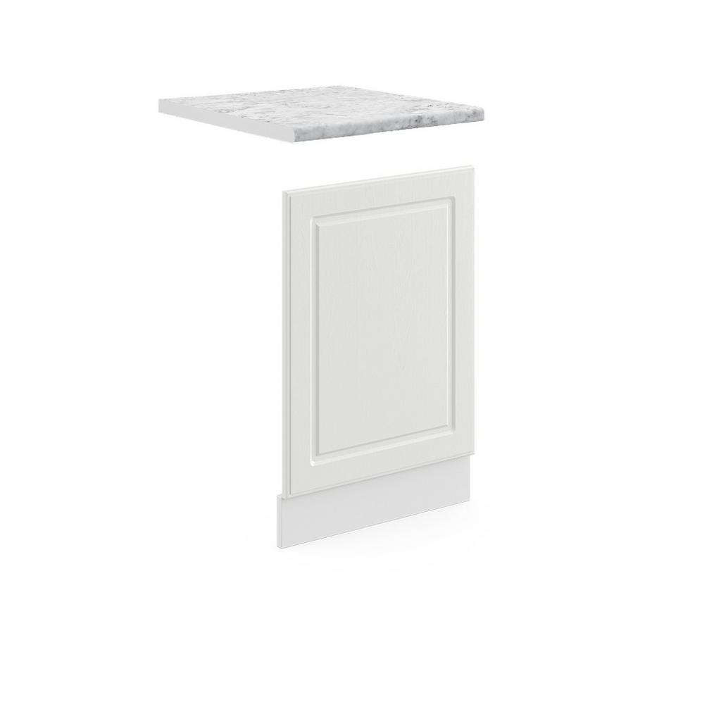 Vicco PŘEDNÍ PANEL R-Line Bílý venkovský dům 45 cm , PD Mramor