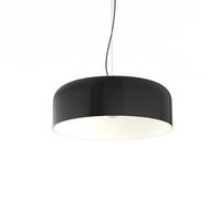 HÄNGELEUCHTE Tuzzi - Schwarz, Metall (50/50/12cm) - Lumicom