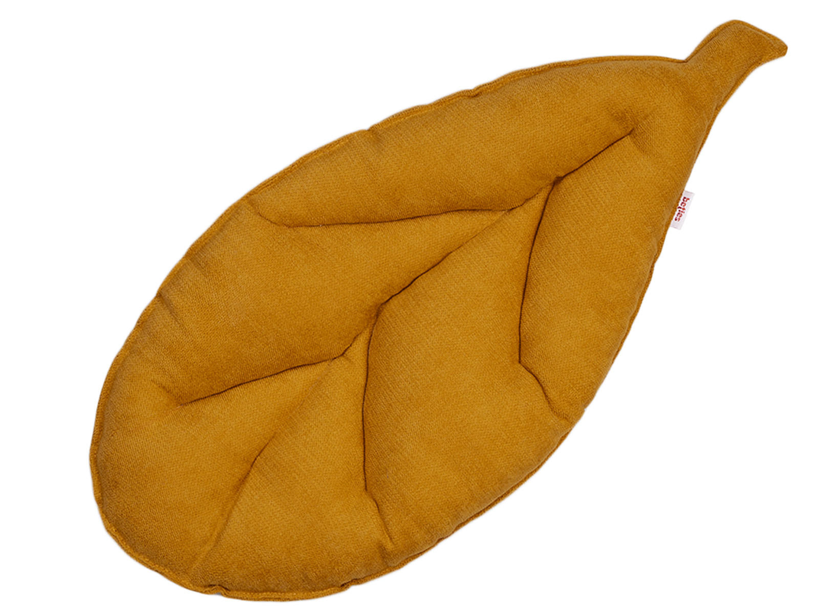 BANK-SITZKISSEN FarbTon Chenille-Haptik curry-gelb 59/28 cm - Currygelb, Textil (59/28/5cm) - beties Heimtextil