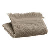 GÄSTETUCH Zoé chamois 30 x 50 cm - Ecru, Textil (30/50cm) - Vivaraise