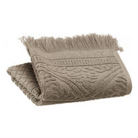 GÄSTETUCH Zoé chamois 30 x 50 cm - Ecru, Textil (30/50cm) - Vivaraise