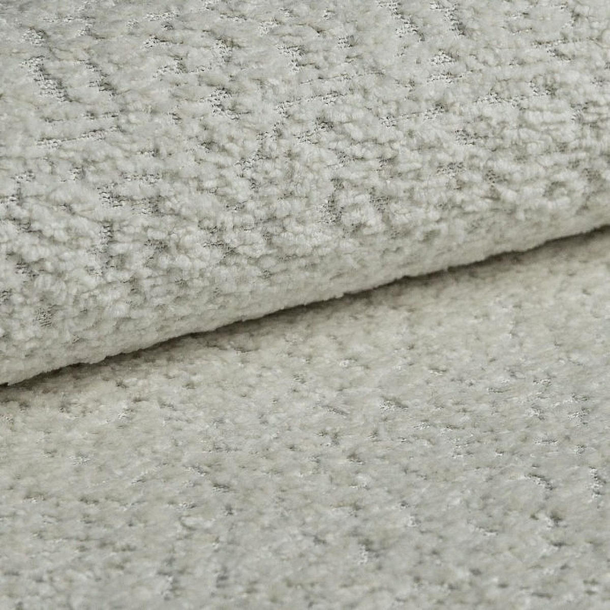 POLSTERBETT Catania 180/200 cm Beige Bouclé - Beige, Textil (180/200cm) - Juskys