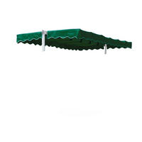ERSATZDACH Markise Dubai 375x225 cm Grün - Grün, Textil (375/1/225cm) - QUICK STAR