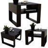 COUCHTISCH Holzwerkstoff rechteckig stabil Schwarz 45/53,6/65cm - Schwarz, Holzwerkstoff (53.6/65/45cm) - CraftPAK