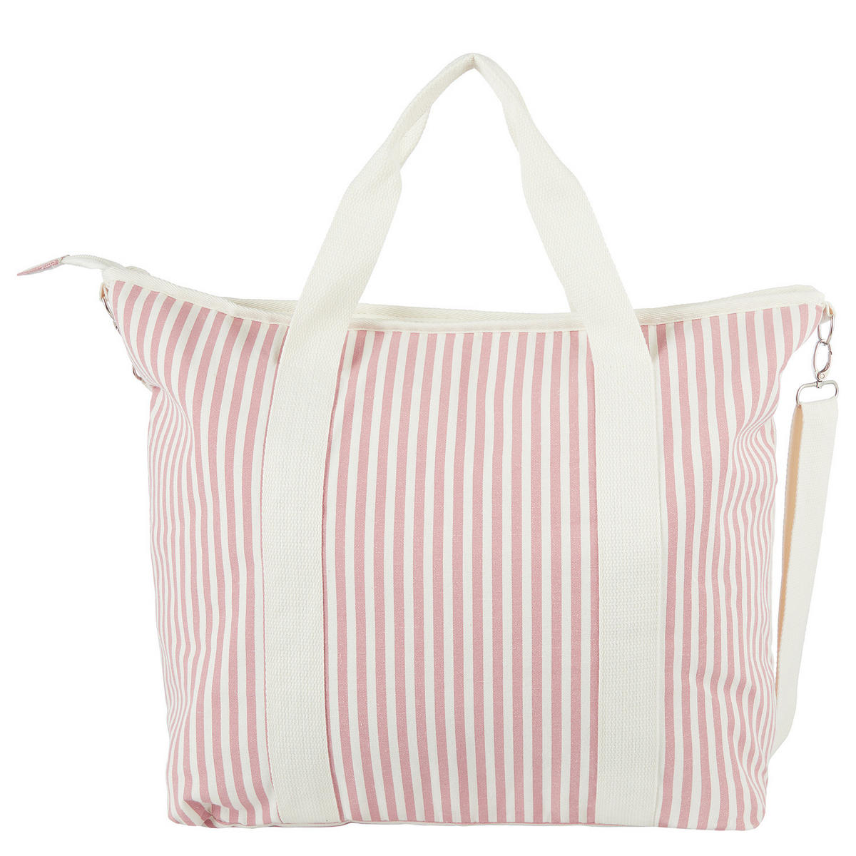 KÜHLTASCHE Keep Cool - Hellrosa, Textil/Metall (16/39/52cm) - Butlers