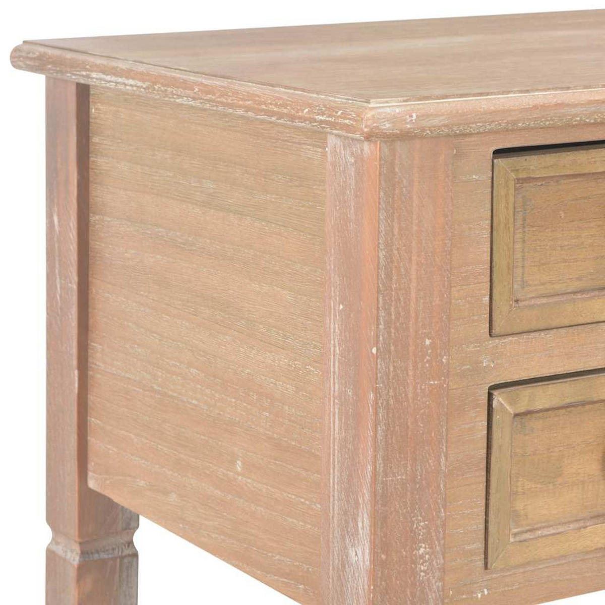SCHREIBTISCH Braun 109,5/45/77,5 Cm Holz - Braun, Holz (109.5/45/77.5cm) - vidaXL
