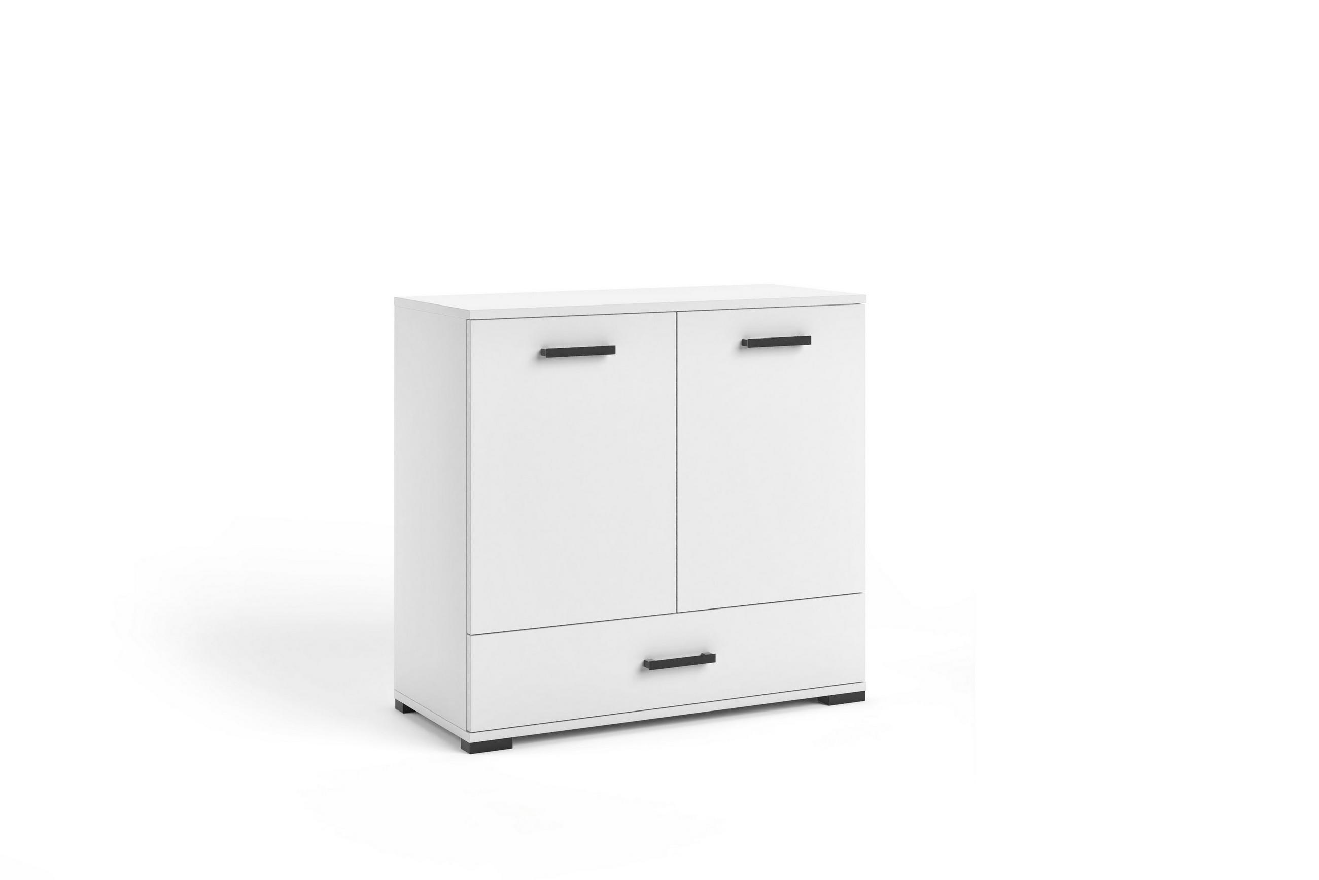 Masseno Kommode Weiß 90x83x40 cm