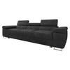 SCHLAFSOFA Torezio 3 Bis - Anthrazit, Holz/Textil (263/90/102cm) - MIRJAN24