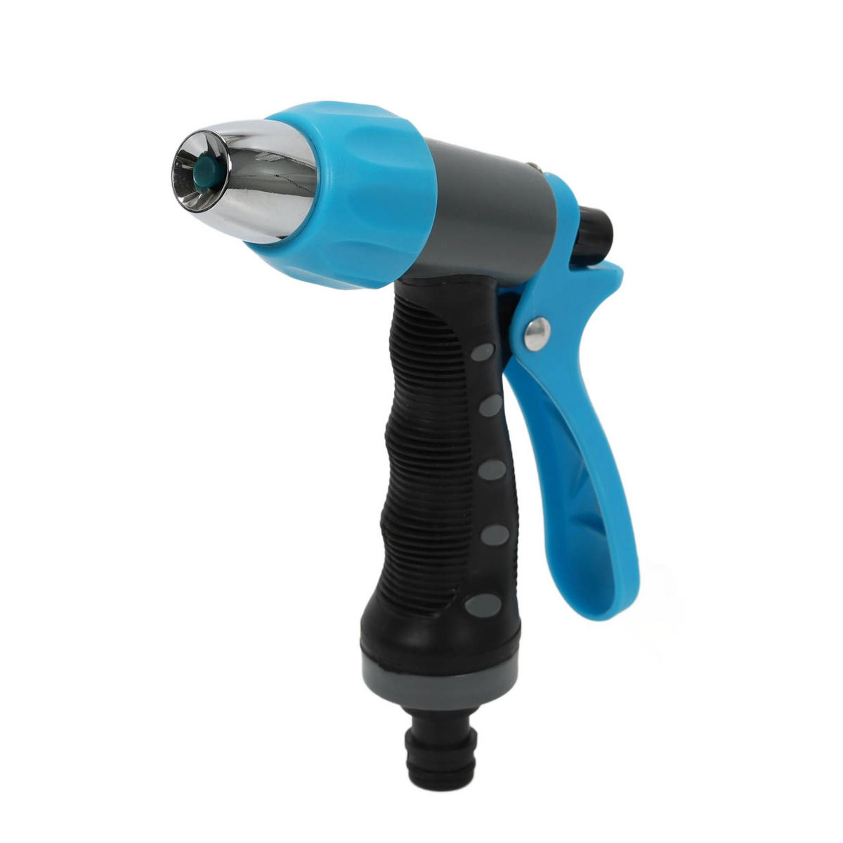 GARTENSPRITZPISTOLE 1-Modus - Blau, Kunststoff (13/1/15.5cm)