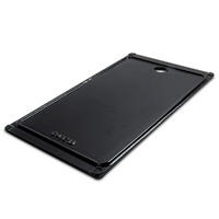 PLANCHA Schwarz - Schwarz, Metall (23/1.21/43cm) - Somagic