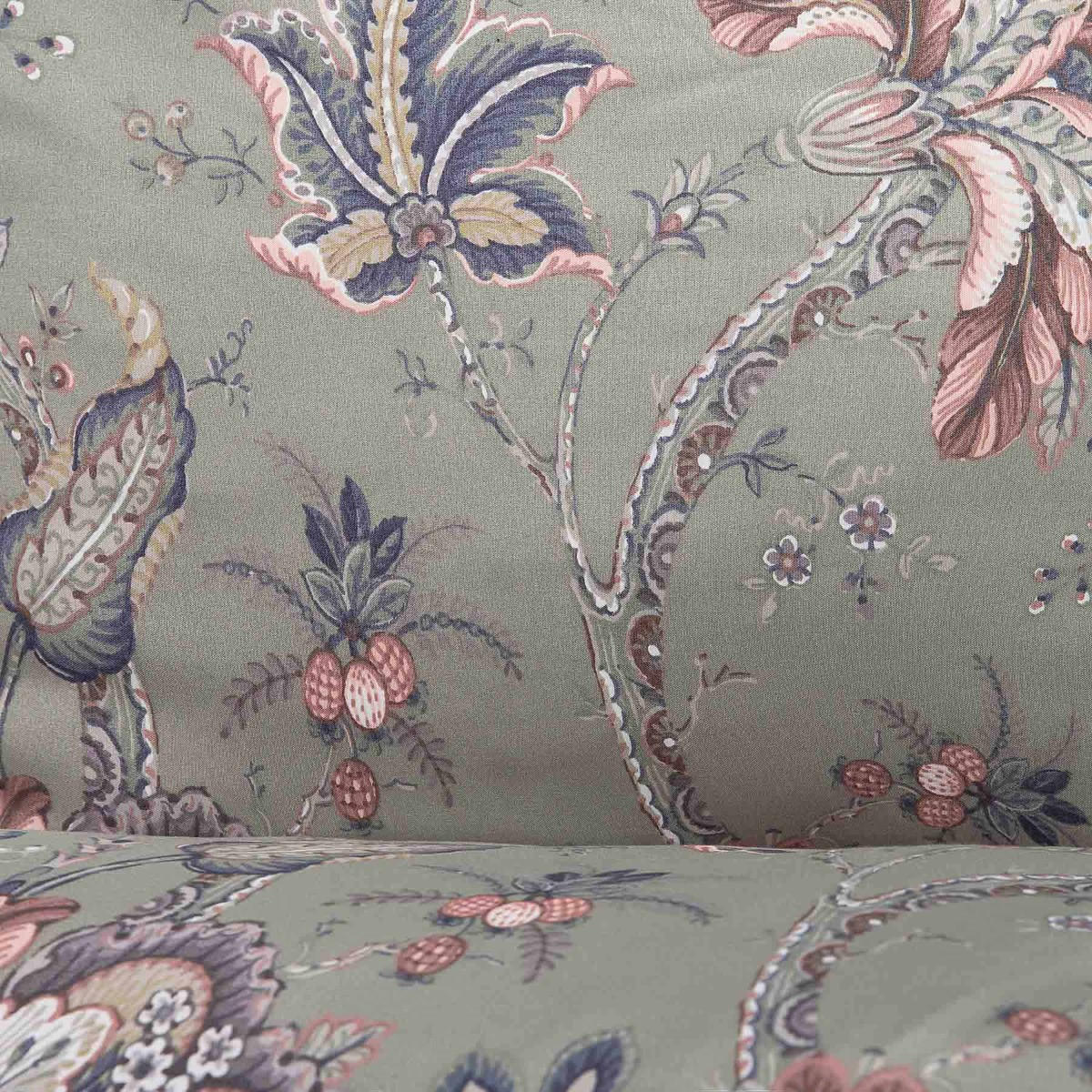 BETTWÄSCHE Claras Grau 160/200 cm - Grau, Textil (160/200cm) - Homla