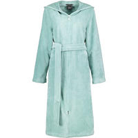 BADEMANTEL DAMEN KAPUZE 837 SEEGRÜN - 44 - Grün, Textil (XSnull) - Cawoe