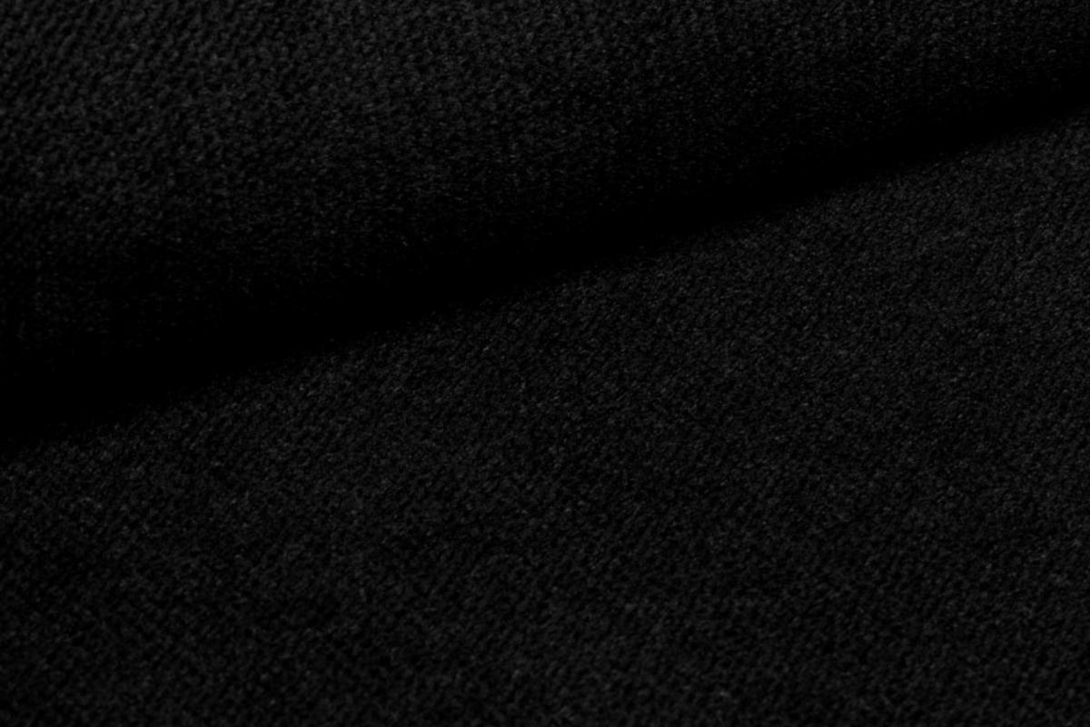 POLSTERBETT KINA 180/200 in Velours Schwarz - Schwarz, Holz/Holzwerkstoff (180/200cm) - Deine Möbel 24