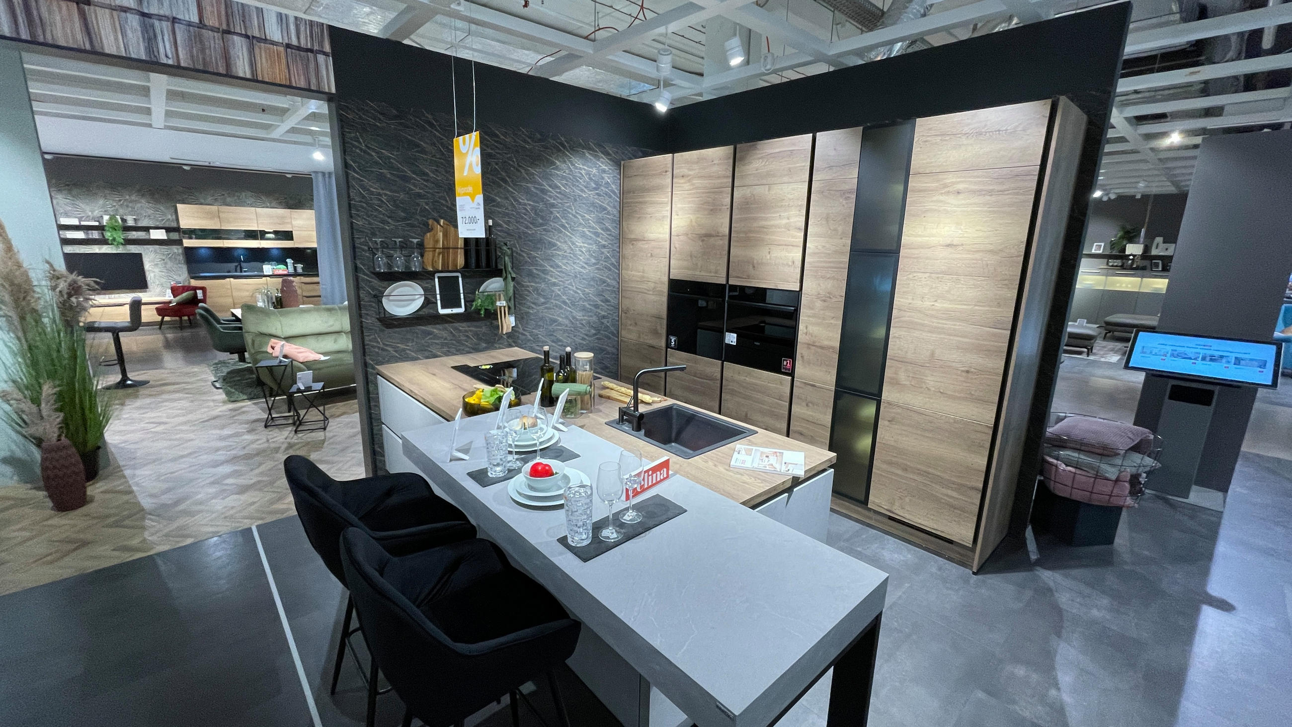 Vestavěná kuchyň - Celina