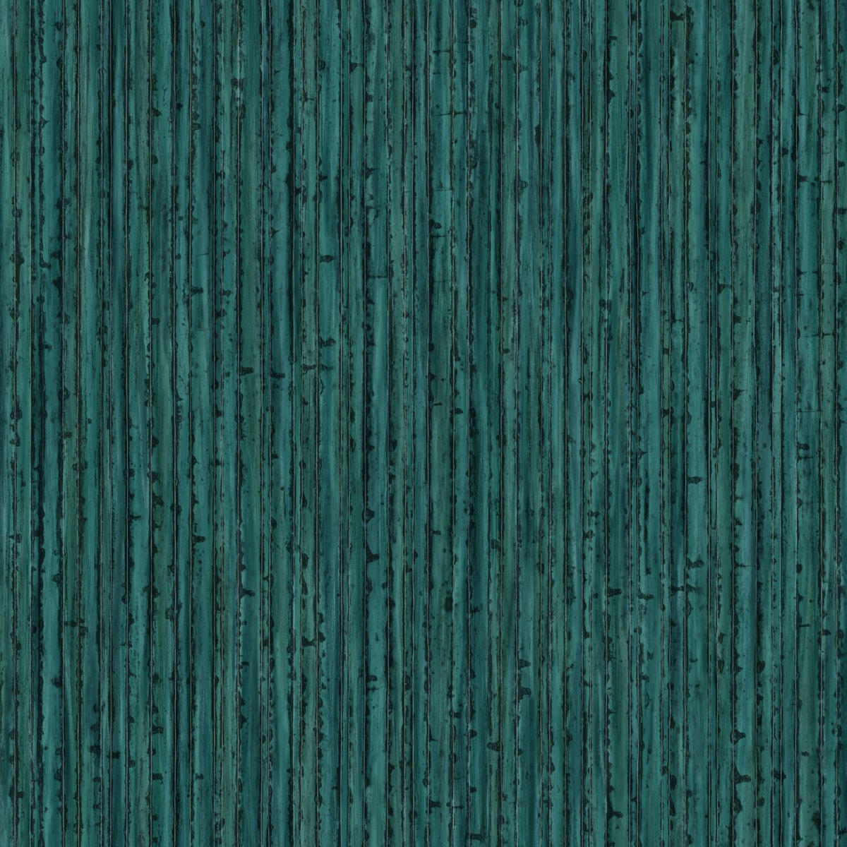 TAPETE Bambusmuster 53 cm x 10.05 m - Grün, Papier (53/1000cm) - Origin Wallcoverings