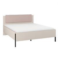 POSTEL 160/200 Bérénice Kašmír - béžová, kompozitní dřevo (160/200cm) - Petits-meubles