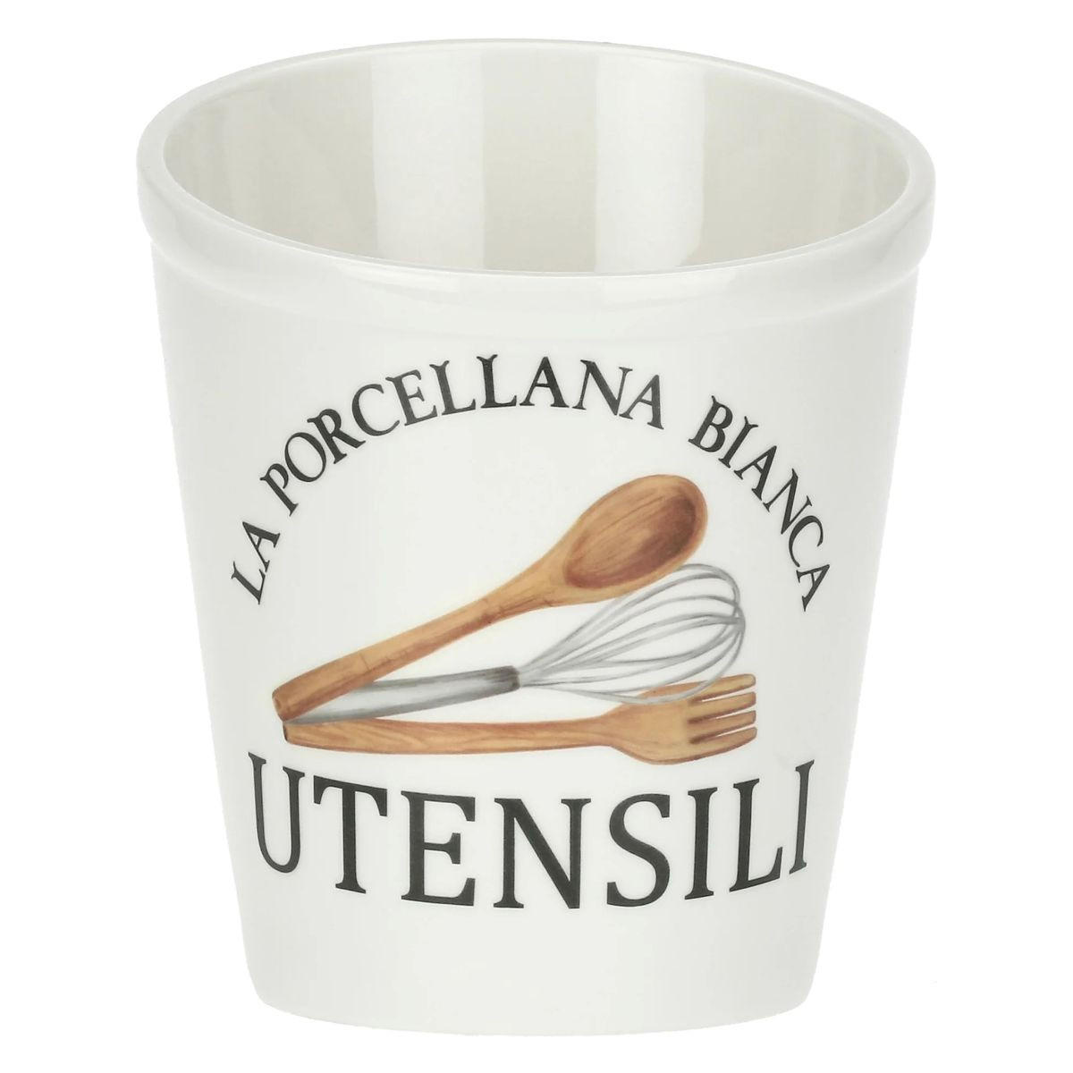 La Porcellana Bianca Utensilienbehälter Mehrfarbig, Mehrfarbig, Mehrfarbig 15x18x14 cm
