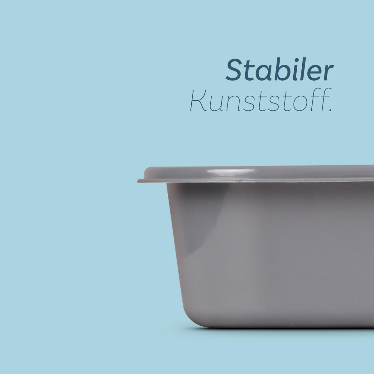 BESTECKKASTEN Anthrazit - Anthrazit, Kunststoff (33.5/4/26cm)