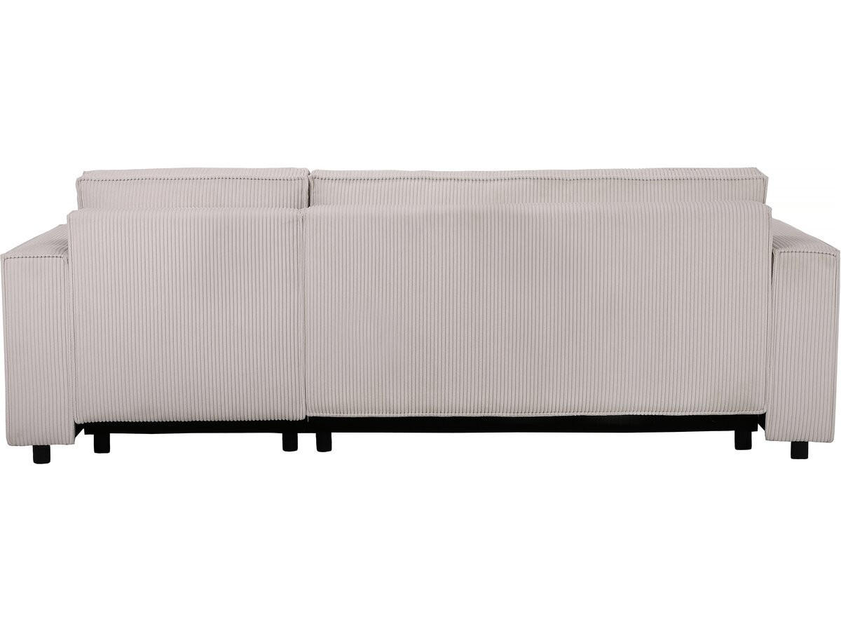 ECKSOFA Montaigne S Beige - Beige, Textil (235/140cm) - Habitat Garten