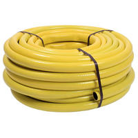 WASSERSCHLAUCH, Gartenschlauch, Bewässerungsschlauch 3/4" - 50 m 8 bar - Gelb, Kunststoff (40cm) - TRIZERATOP