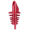AUSGIESSER BILLY, Kunststoff, für 0,5-1,5L Flaschen - Rot, Kunststoff (3.5/7.5/3.5cm) - ich-zapfe