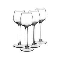 GRAPPAGLÄSER Purismo Specials transparent 50 ml 4er Set - Transparent, Glas (50L) - Villeroy & Boch