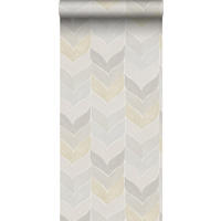 TAPETE grafisches Motiv 53 cm x 10,05 m - Grau, Papier (53/1000cm) - Sanders & Sanders