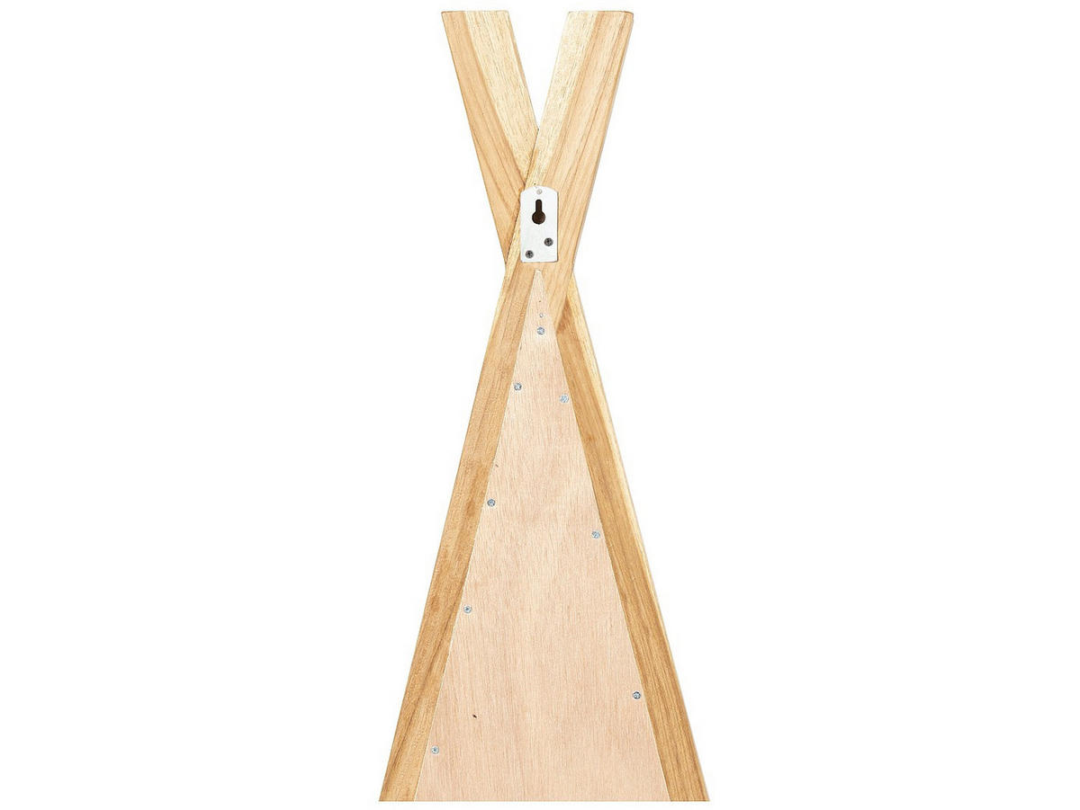 KINDERSPIEGEL Tipi - 55 x 120 cm - Mindi-Holz - Naturfarben - BATAM - Naturfarben, Holz (55/120/3cm) - Vente-Unique