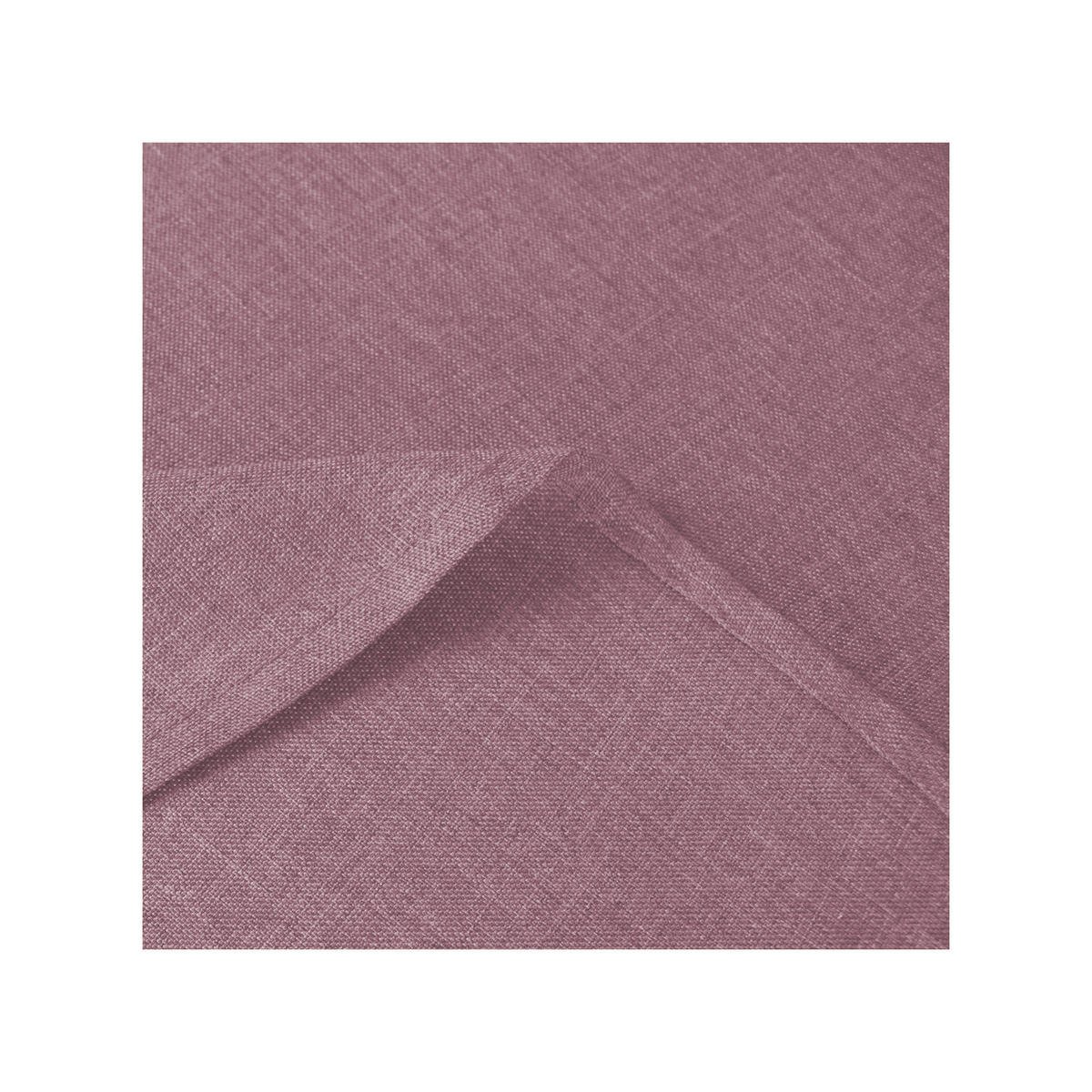 TISCHDECKE Leinenoptik 160/260 cm oval Altrosa - Altrosa, Textil (160/260cm) - TiborTex