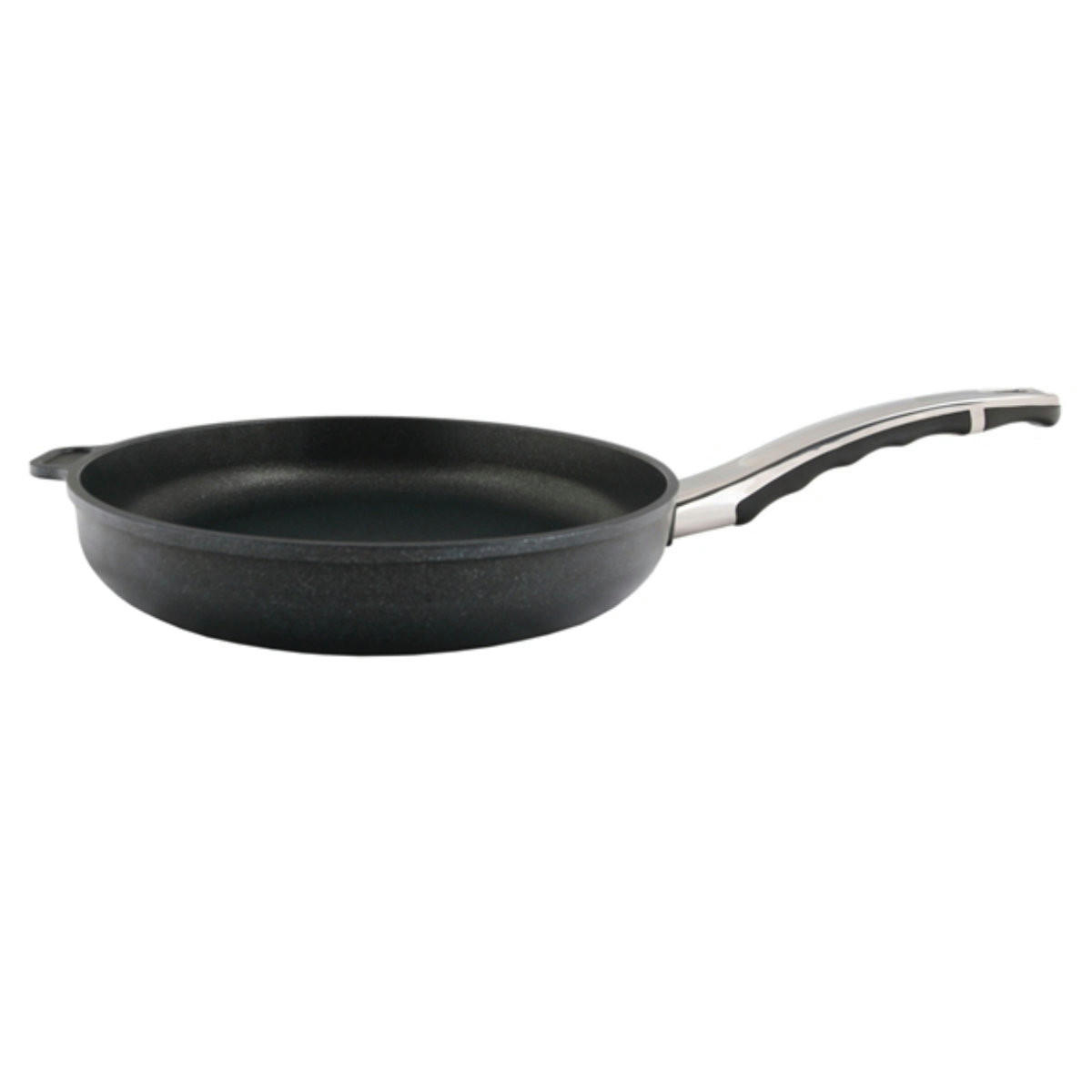 BRATPFANNE 24 cm GIGANT Newline für alle Herdarten - Schwarz, Metall (24cm) - BAF