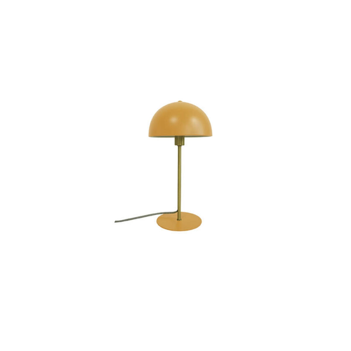 TISCHLAMPE Bonnet 20/20/39 cm - Gelb, Metall (20/20/39cm) - Leitmotiv