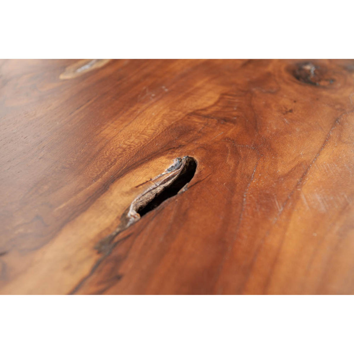 BEISTELLTISCH ROOT Teakholz 40 cm - Braun, Holz (40/40/40cm) - riess-ambiente