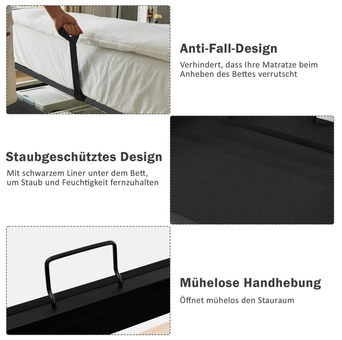 ČALOUNĚNÁ postel 160/200 cm béžová z bavlněného lnu s LED, USB-C a matrací - béžová, textil (160/200cm) - OKWISH