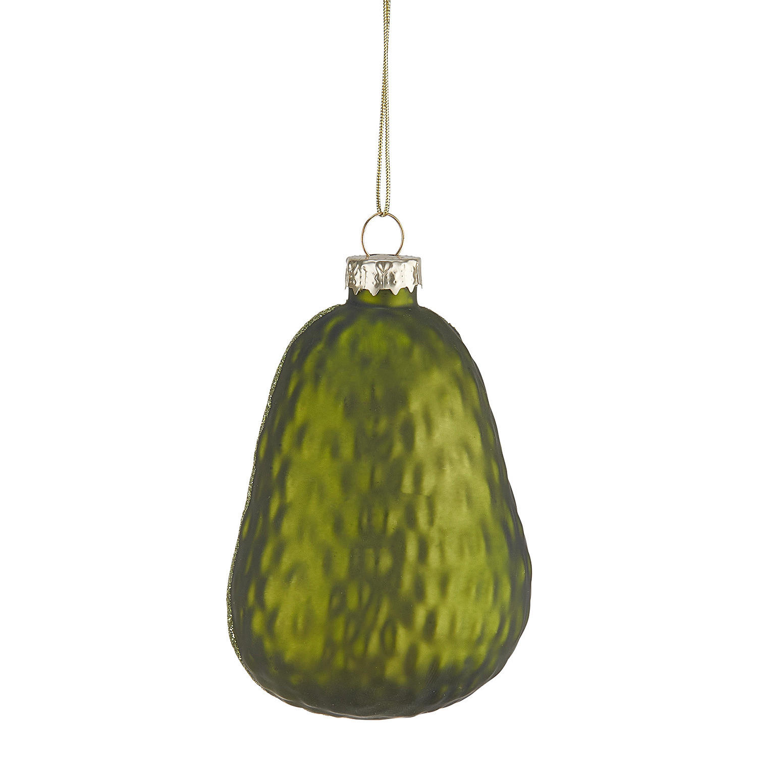 BAUMANHÄNGER Hang On Avocado - Grün, Glas (7/11/5cm) - Butlers