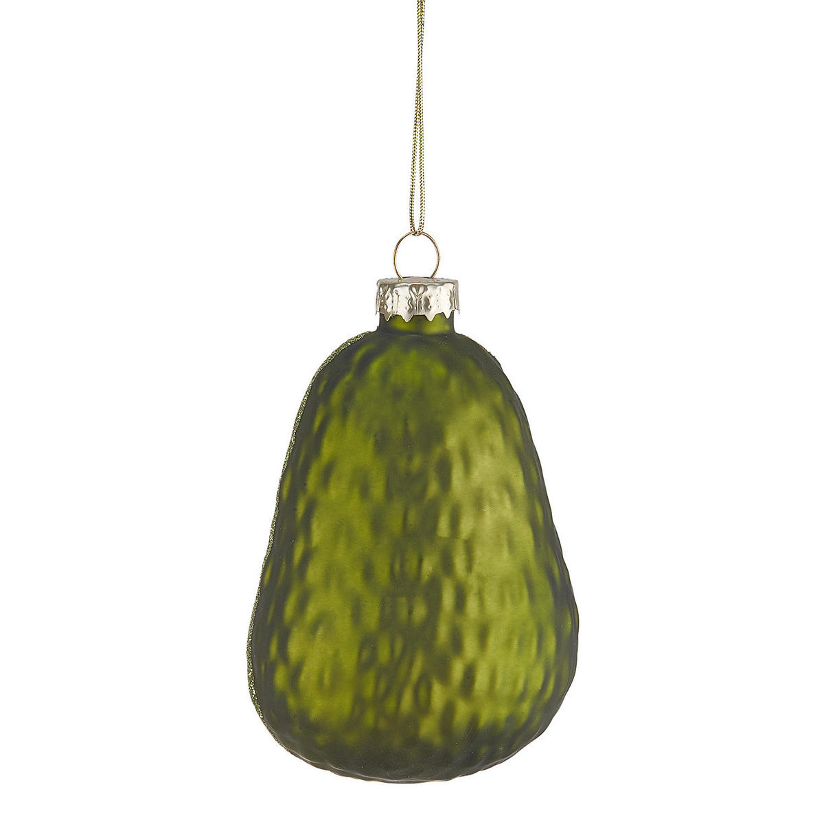 BAUMANHÄNGER Hang On Avocado - Grün, Glas (7/11/5cm) - Butlers