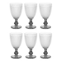 WASSERGLAS 256 ml 6er-Set - Transparent, Glas (7.8L) - Vivalto
