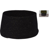 HÜLLE für Christbaumständer Basic Schwarz 30/30/1 cm Textilien - Schwarz, Textil (1cm) - Mondex