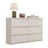 Sideboard HANA M6 Kaschmir 120cm - Kaschmir, Holzwerkstoff (120/74.4/30cm) - Lookway