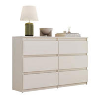 SIDEBOARD HANA M6 Kaschmir 120cm - Kaschmir, Holzwerkstoff (120/74.4/30cm) - Lookway