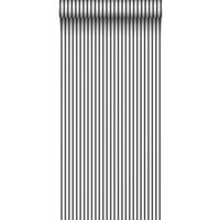 TAPETE Streifen 53 cm x 10 m - Schwarz, Papier (53/1000cm) - Sanders & Sanders