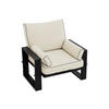GARTENSESSEL Elba - Beige - Beige, Textil (98/90/87cm) - MKS