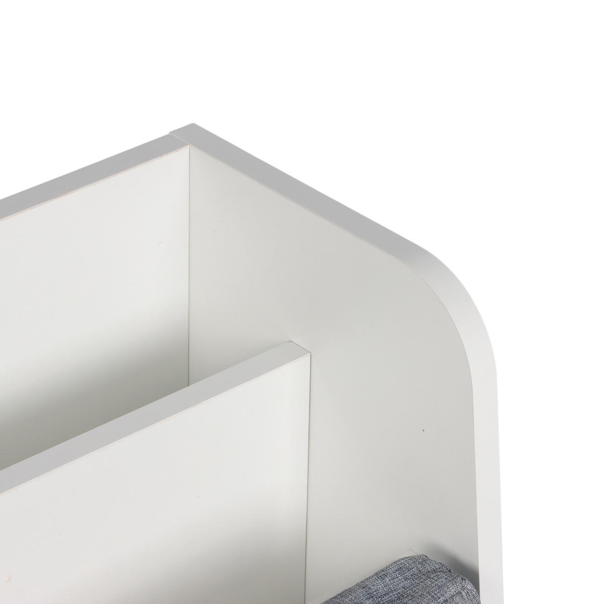 KINDERBANK - Multicolor, Holzwerkstoff/Textil (100/70/45cm) - Relaxdays