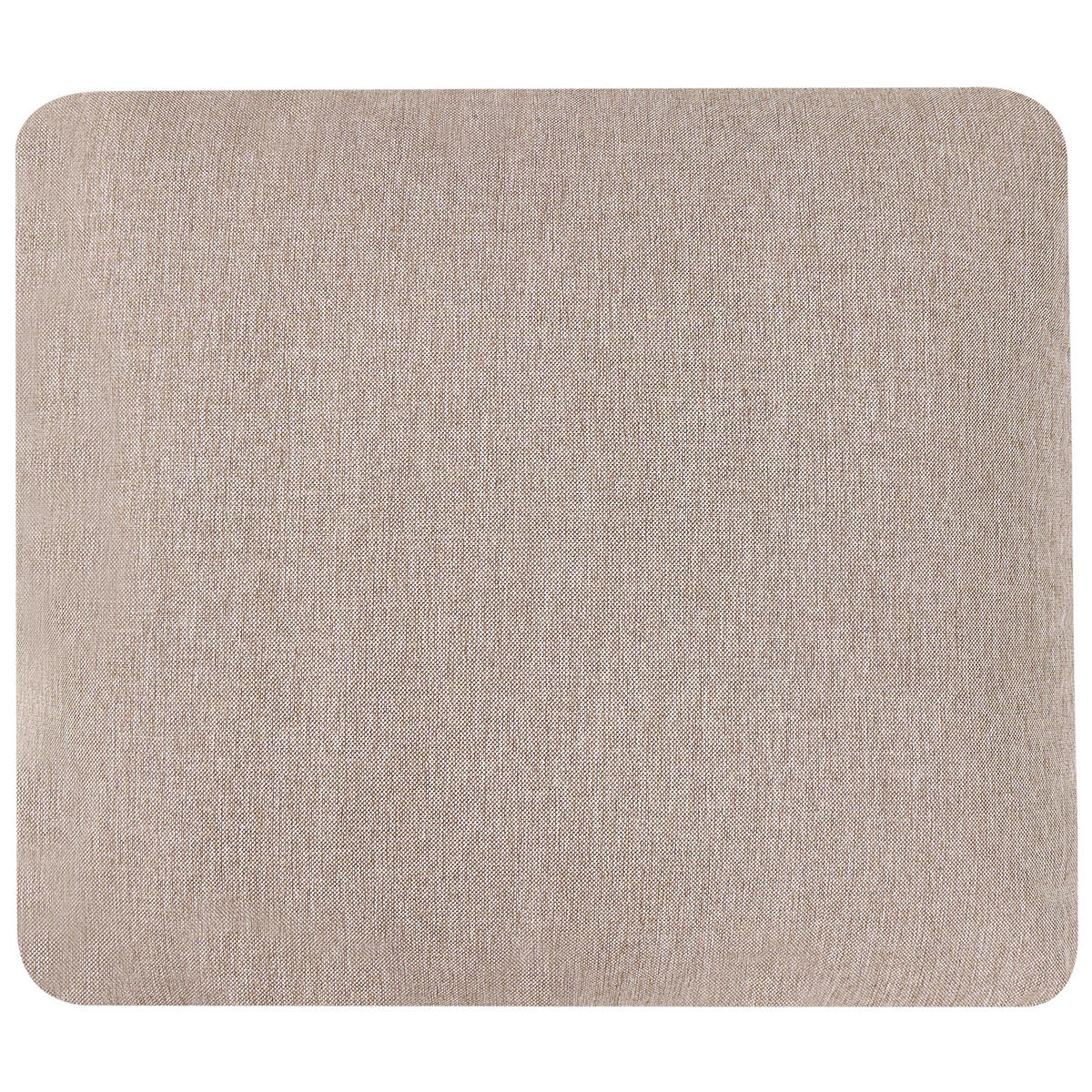 GARTENSOFA 3-Sitzer rechtsseitig Beige Parori - Beige, Textil (210/95/104cm) - Beliani